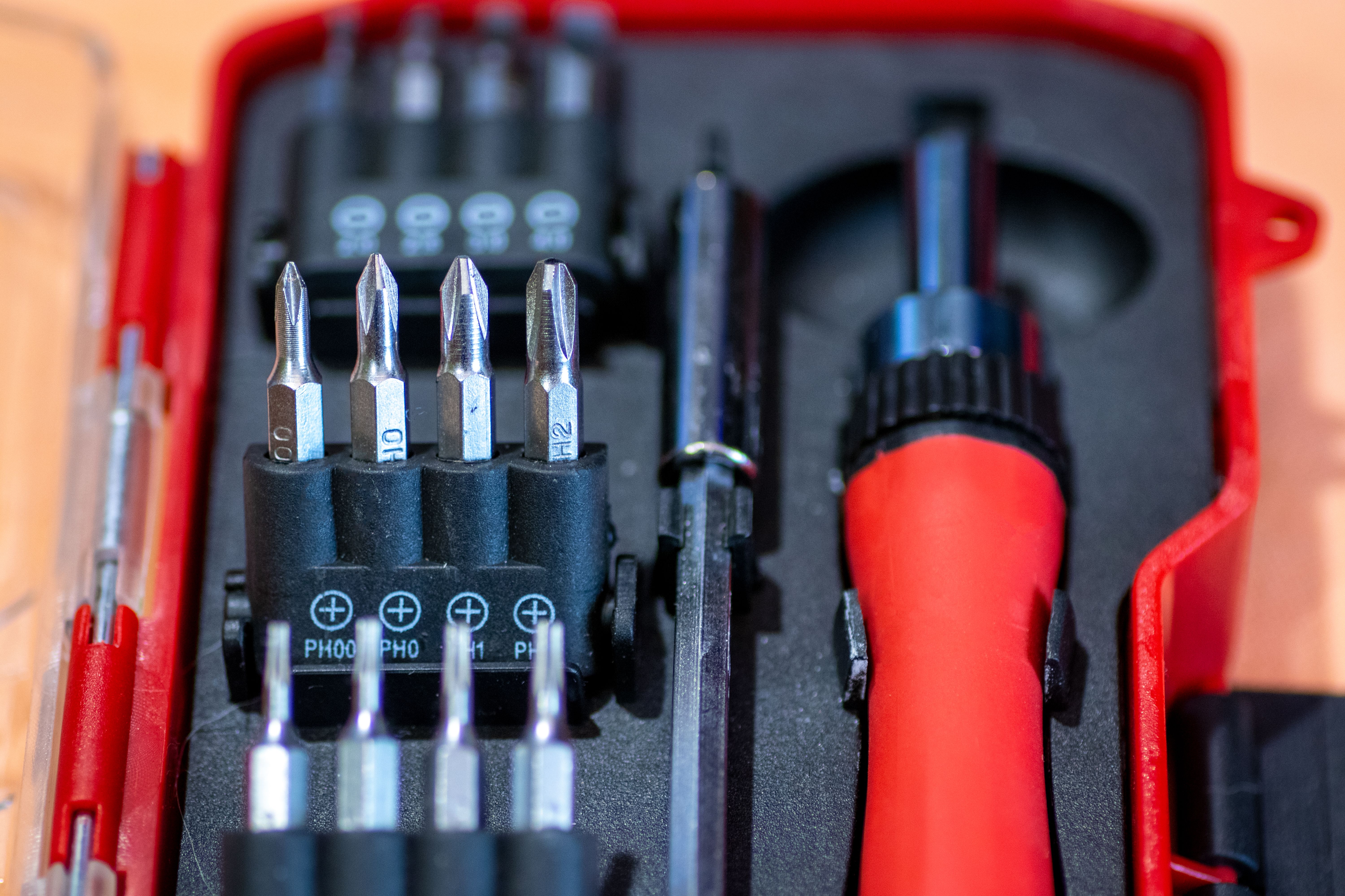 Magnetic Screwdriver Bit