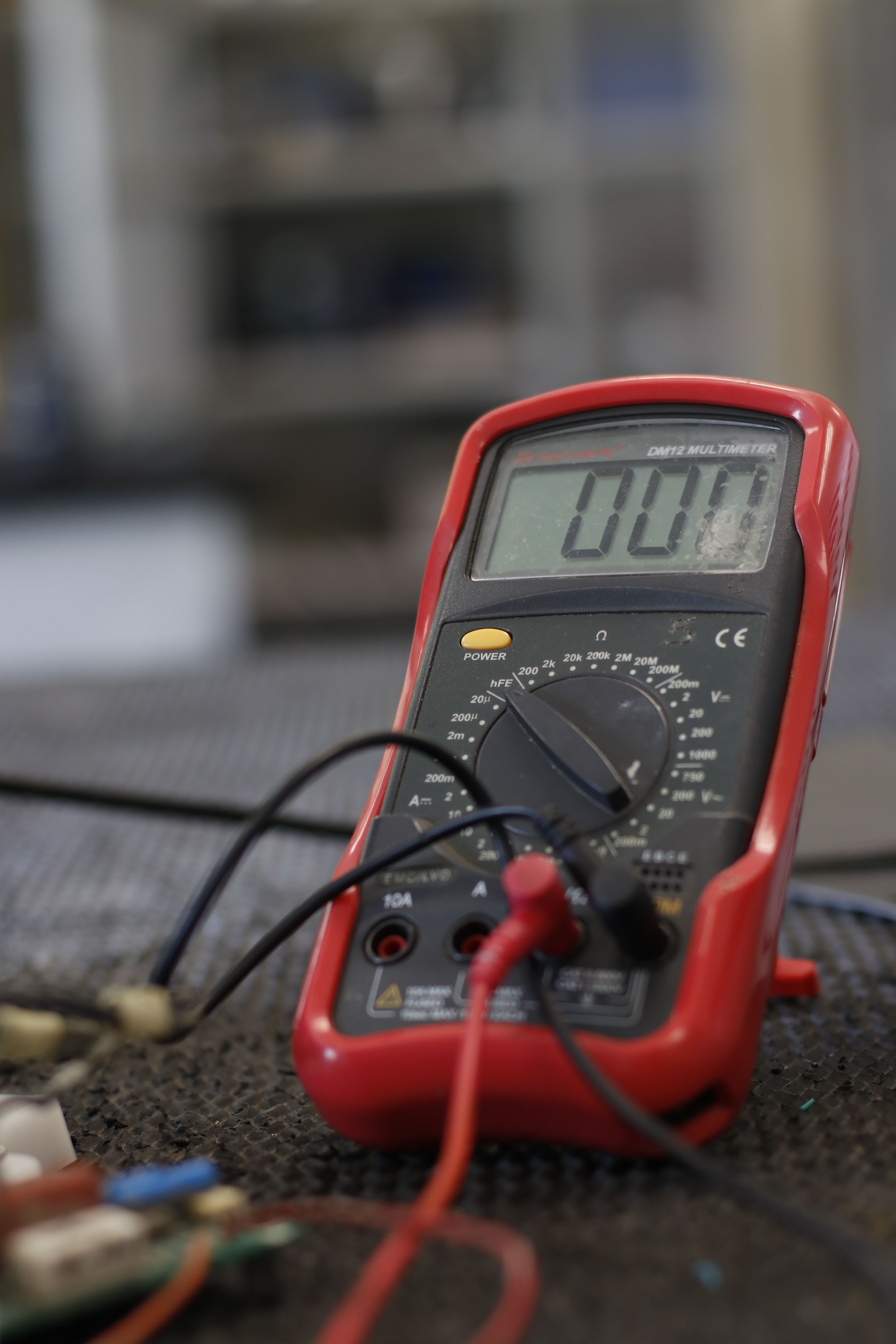 Digital LCD Multimeter Tester